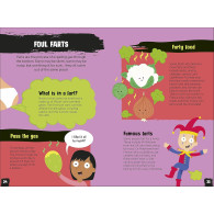 Gross and Ghastly: Human Body: The Big Book of Disgusting Human Body Facts