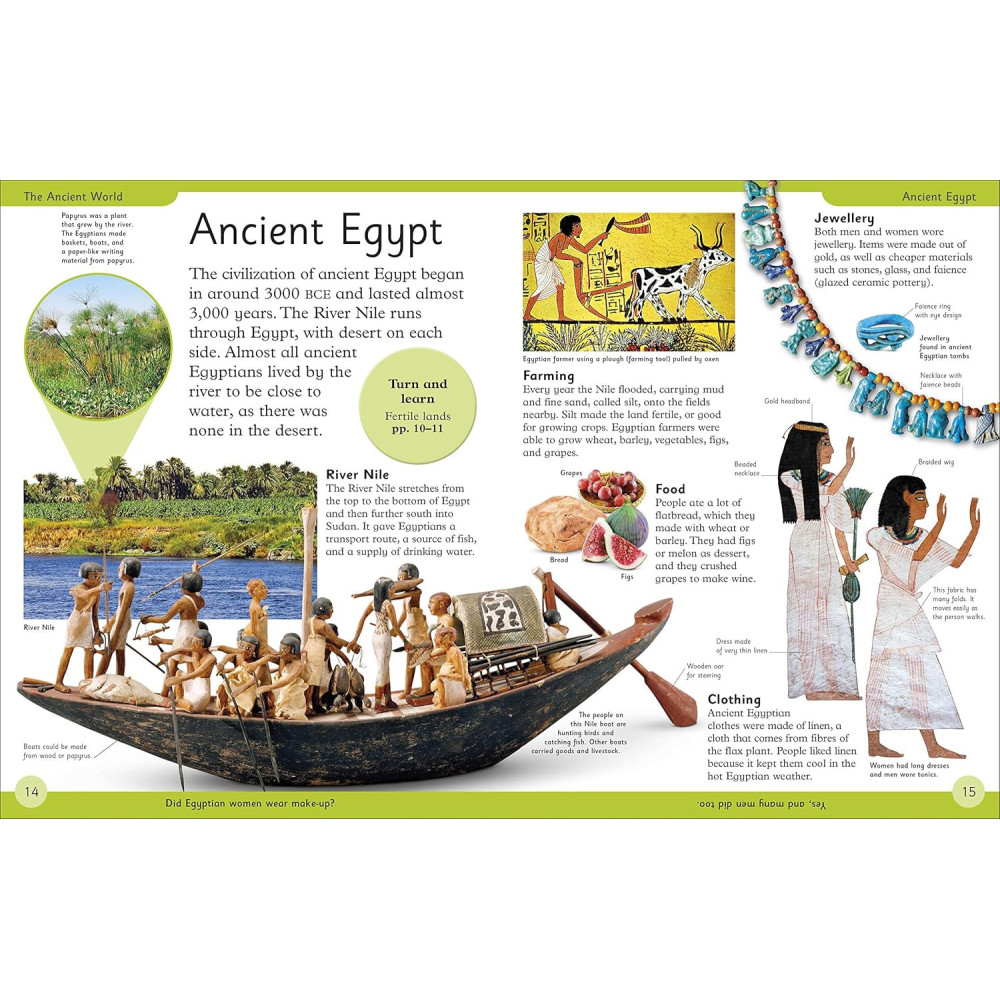 The First In History First History Encyclopedia: A First Reference Book for Children