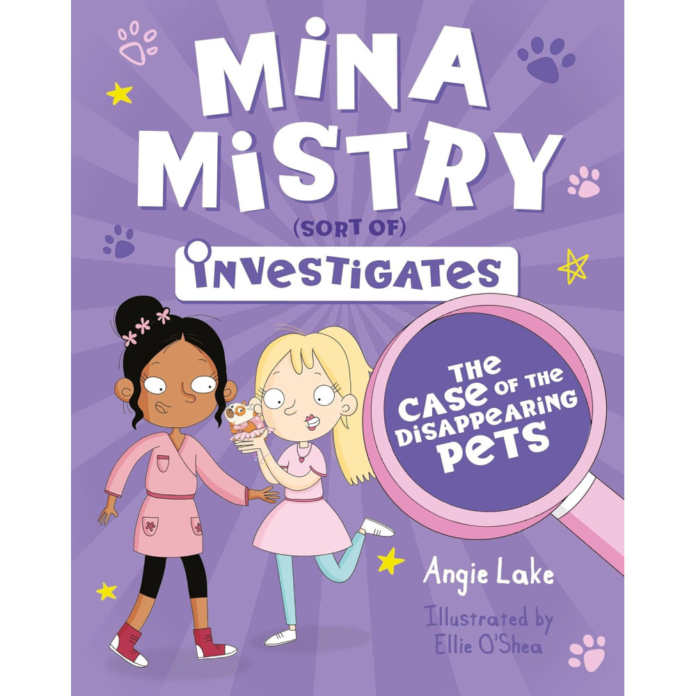 The Case of the Disappearing Pets (Mina Mistry Investigates Book 2)