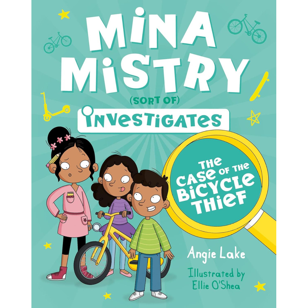 The Case of the Bicycle Thief (Mina Mistry Investigates Book 3)