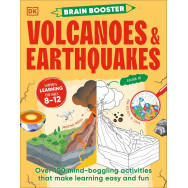 DK Children - Brain Booster Volcanoes and Earthquakes