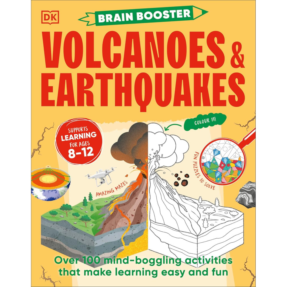 DK Children - Brain Booster Volcanoes and Earthquakes