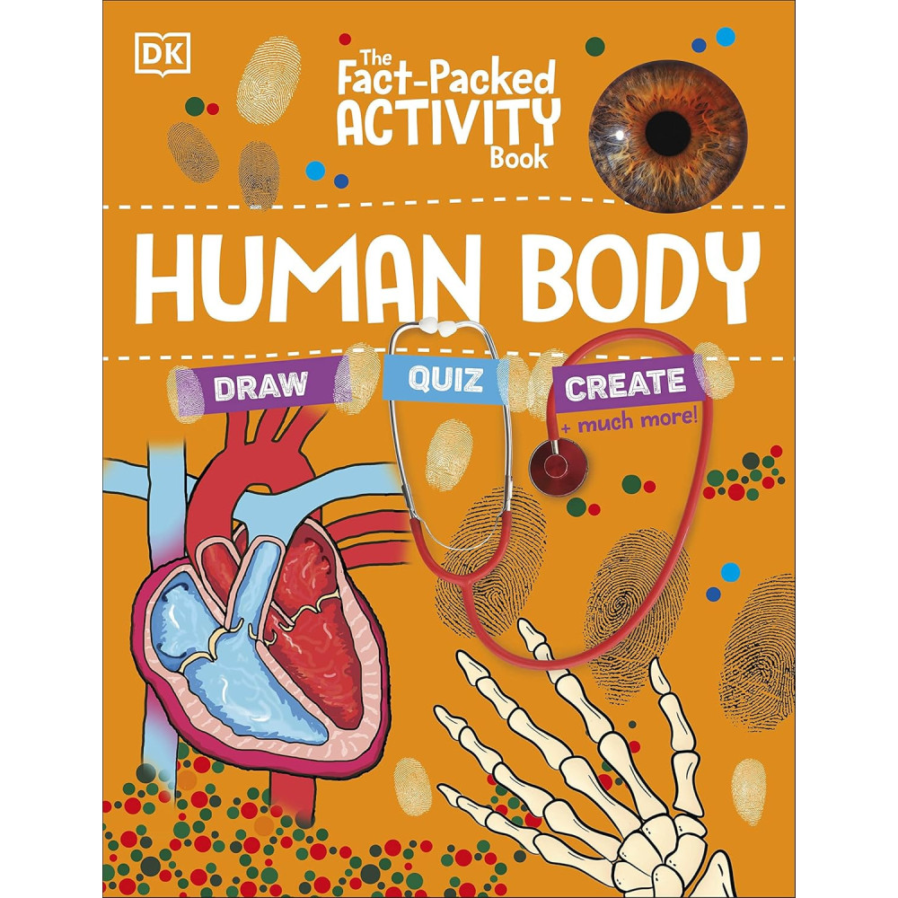 The Fact-Packed Activity Book: Human Body