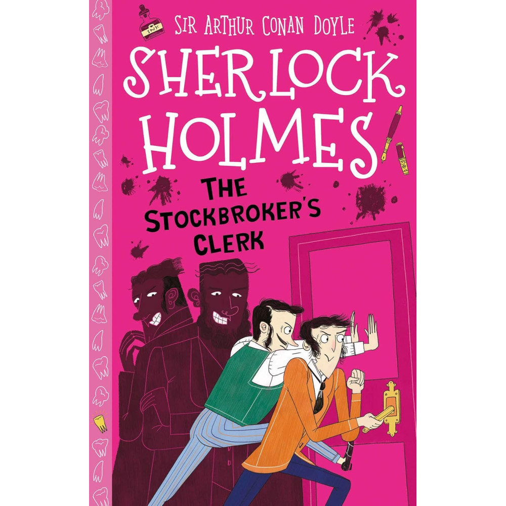 Sherlock Holmes: The Stockbroker's Clerk (Easy Classics)