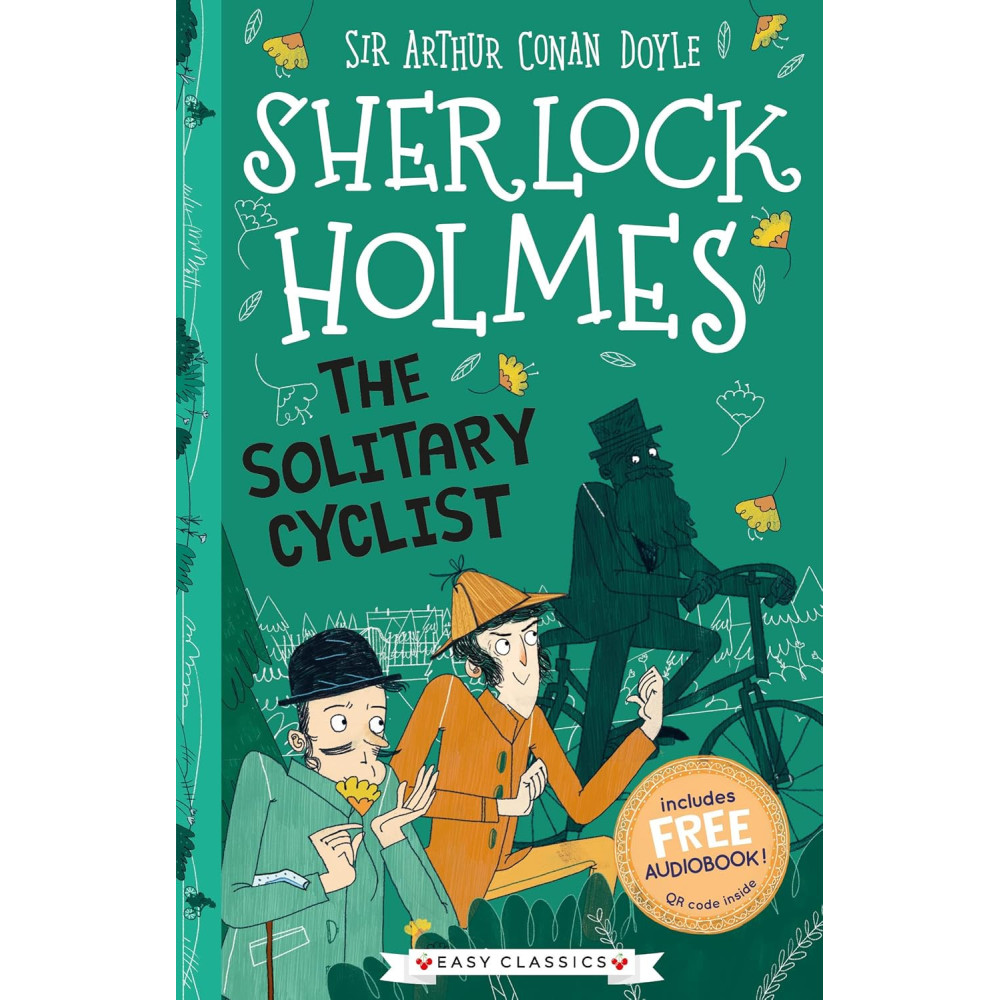 Sherlock Holmes: The Solitary Cyclist (Easy Classics)