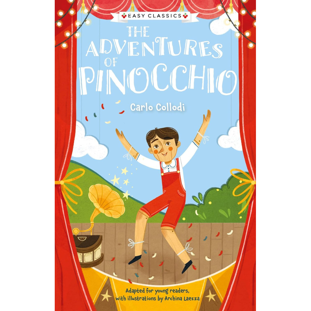 The Adventures of Pinocchio (Children's Easy Classics)