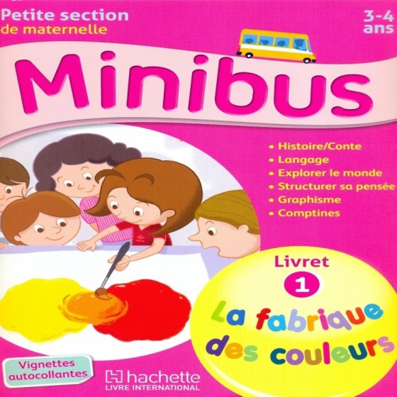 Minibus petite section 3-4 ans