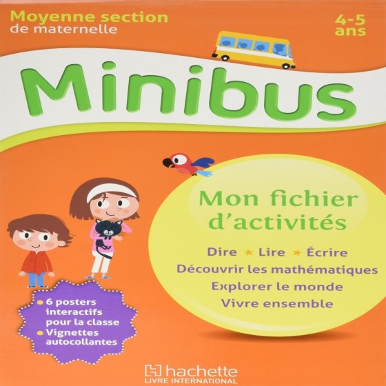 Minibus maternelle MS mon...