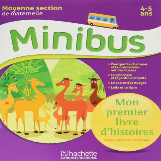 Minibus maternelle MS mon...