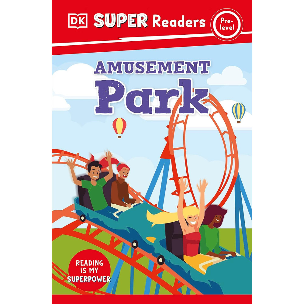 DK Super Readers Pre-Level - Amusement Park