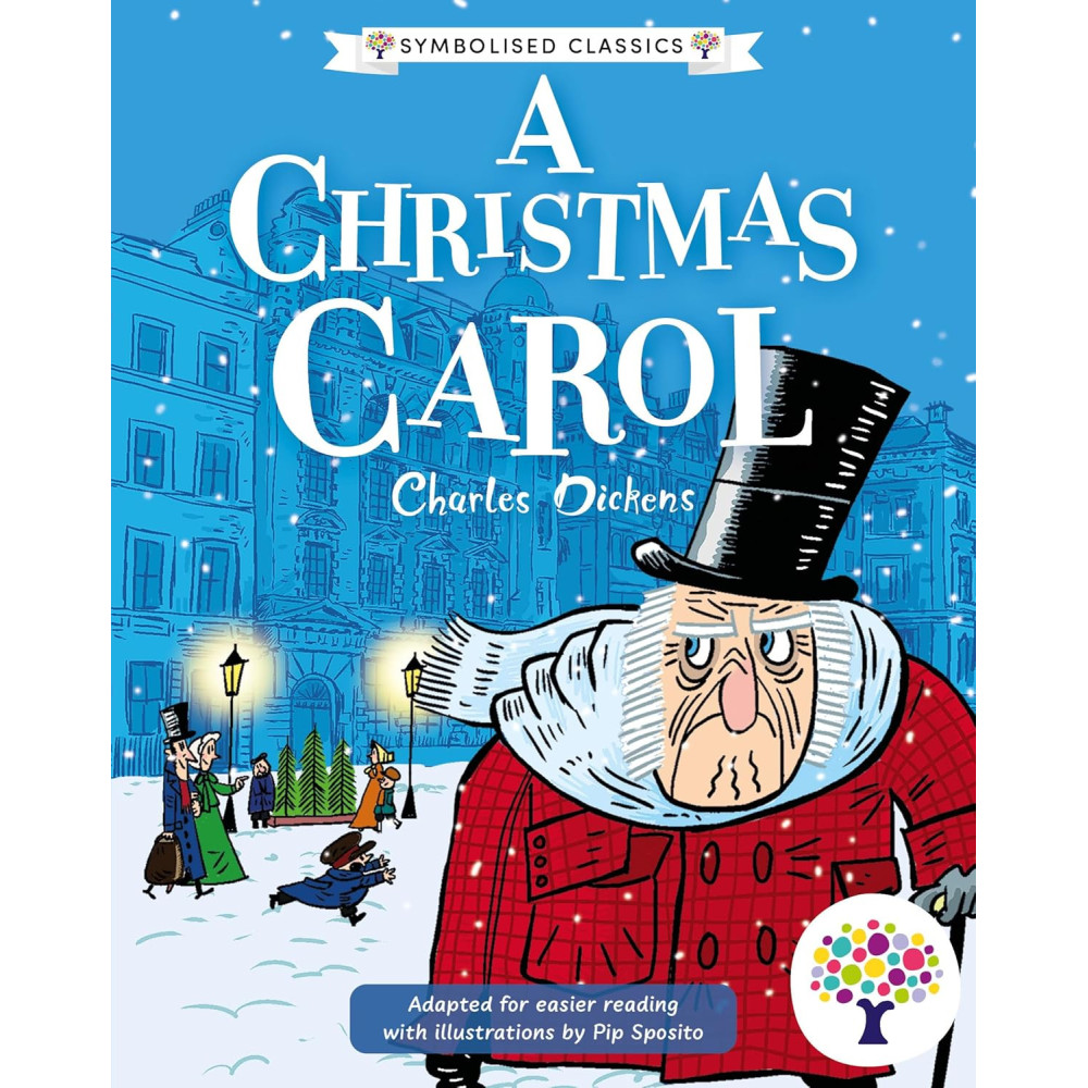 A Christmas Carol - Accessible Symbolised Edition