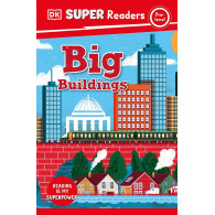 DK Super Readers Pre-Level - Big Buildings
