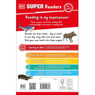 DK Super Readers Pre-Level - Chomp! Big Teeth