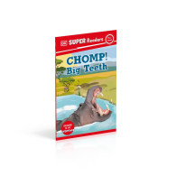 DK Super Readers Pre-Level - Chomp! Big Teeth