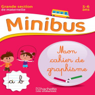 Minibus mon cahier de graphisme - graphisme maternelle GS