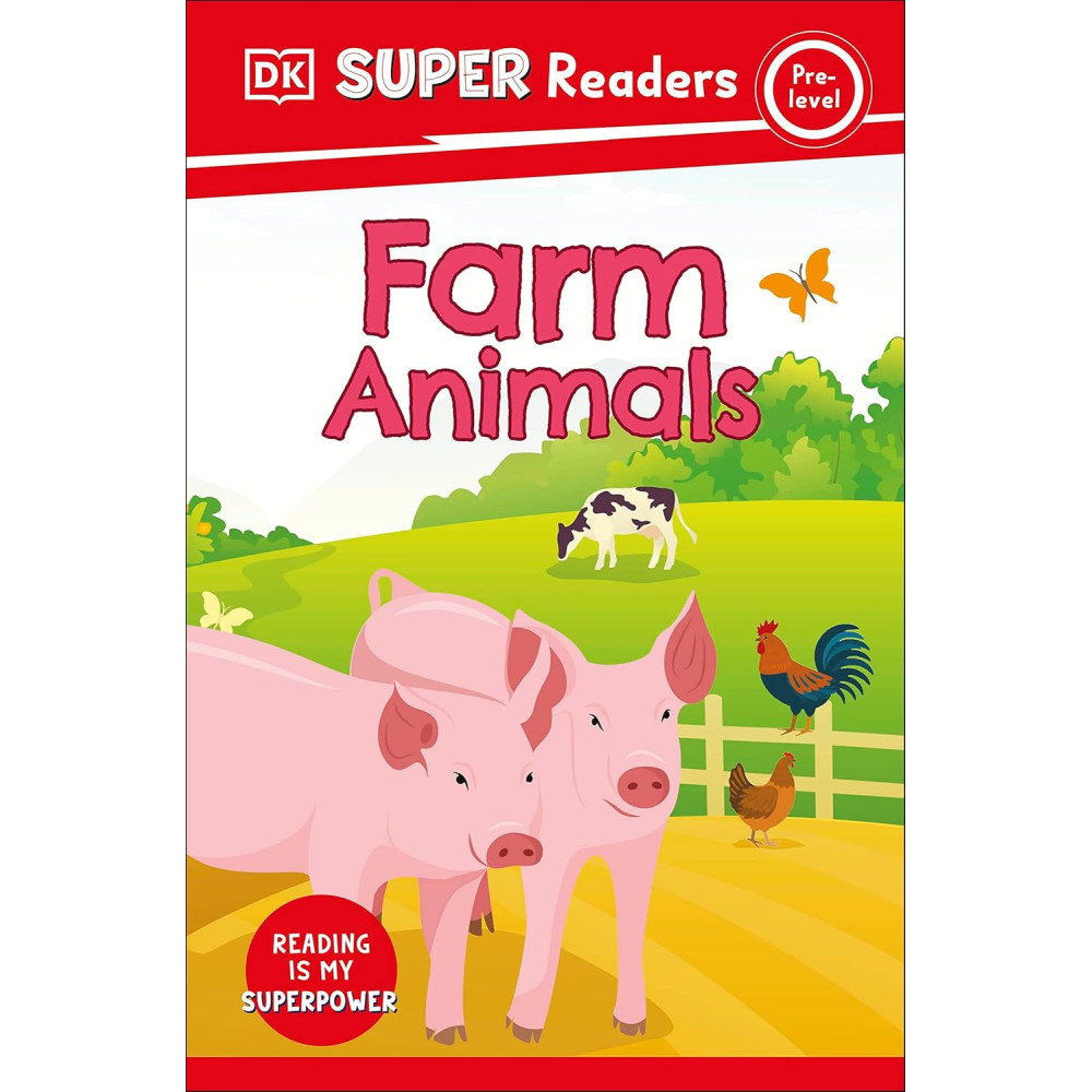 DK Super Readers Pre-Level - Farm Animals