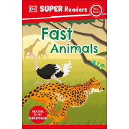 DK Super Readers Pre-Level - Fast Animals