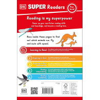 DK Super Readers Pre-Level - Fast Animals