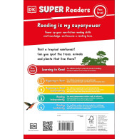 DK Super Readers the Rainforest