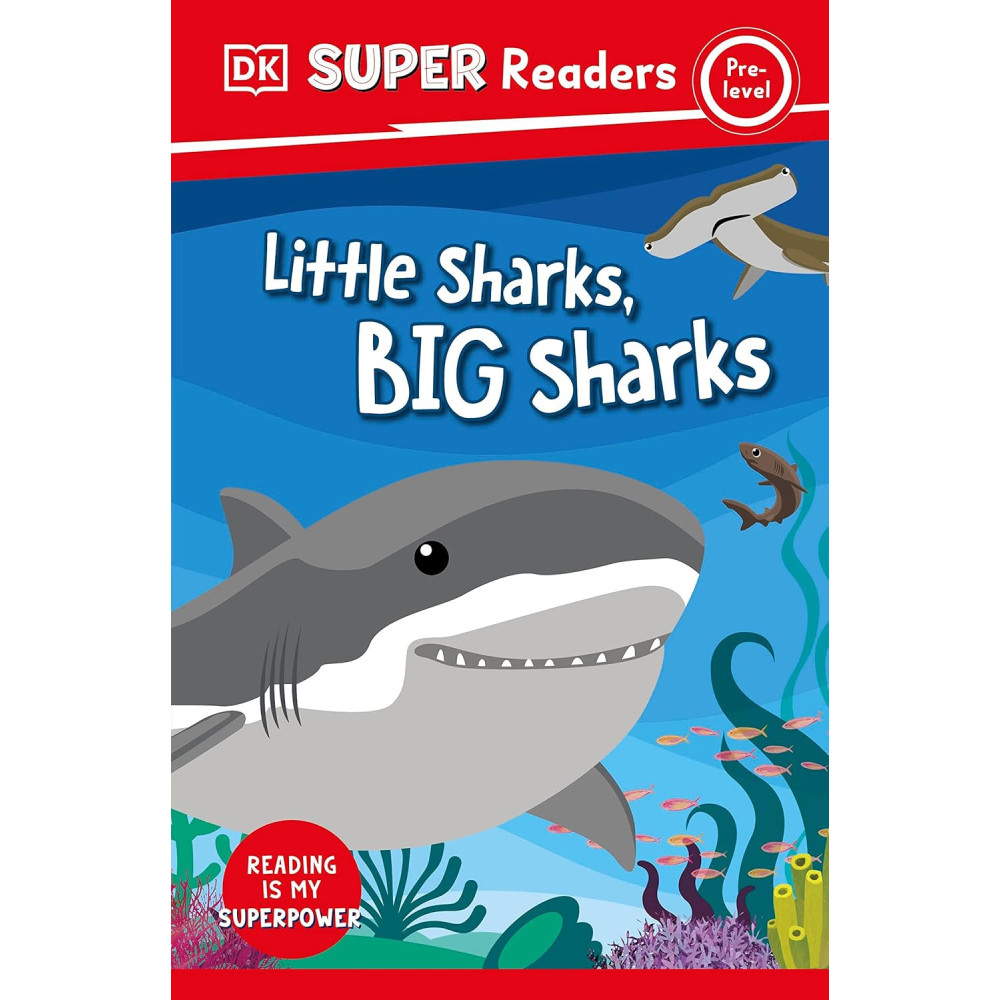 DK Super Readers Pre-Level