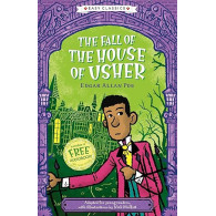 Creepy Classics: The Fall of the House of Usher (Easy Classics)
