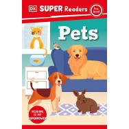 DK Super Readers Pre-Level - Pets