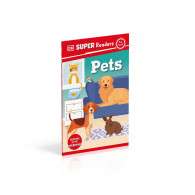 DK Super Readers Pre-Level - Pets
