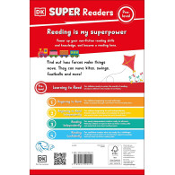 DK Super Readers Pre-Level - What Makes Things Go?