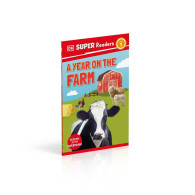 DK Super Readers Level 1 -A Year on the Farm