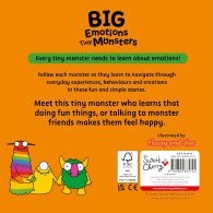 Tiny Monsters Feel Happy: (Book 6)