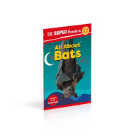 DK Super Readers Level 1 -All About Bats