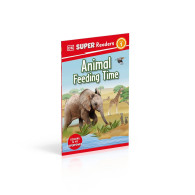 DK Super Readers Level 1 - Animal Feeding Time