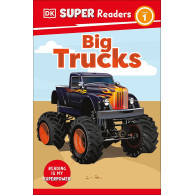 DK Super Readers Level 1 - Big Trucks