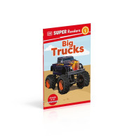 DK Super Readers Level 1 - Big Trucks