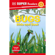 DK Super Readers Level 1 - Bugs Hide and Seek