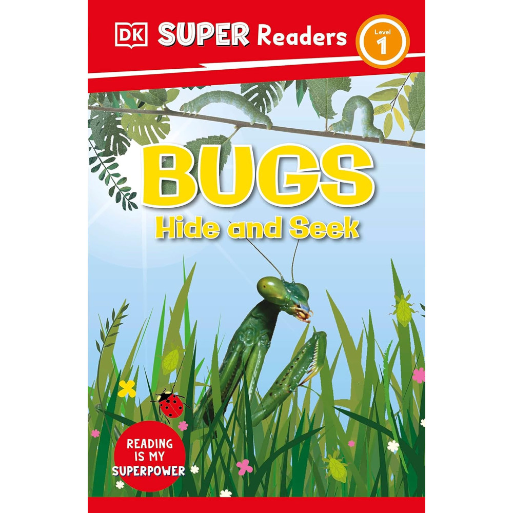 DK Super Readers Level 1 - Bugs Hide and Seek