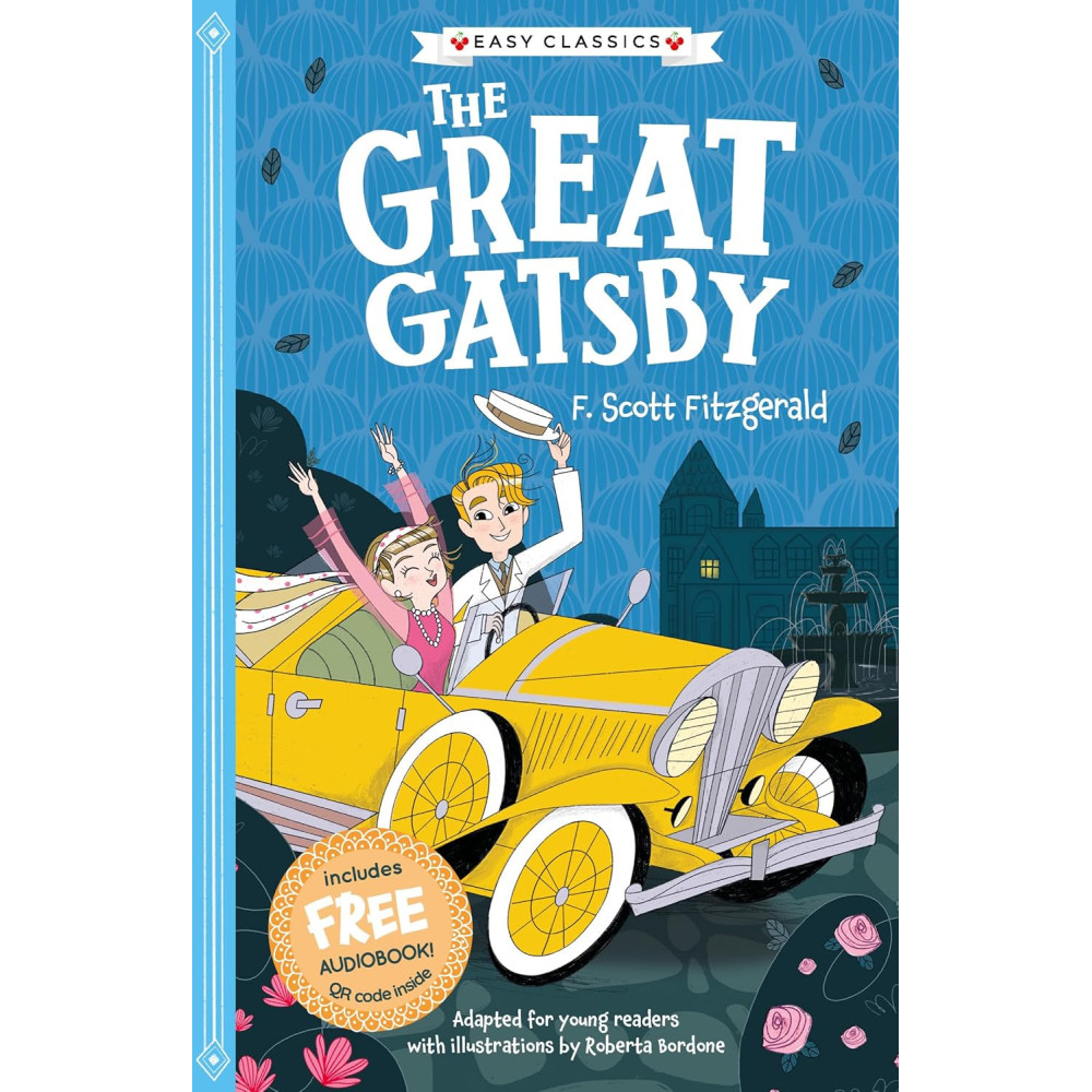 The Great Gatsby (Easy Classics)  -F. Scott Fitzgerald