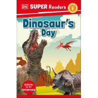 DK Super Readers Level 1 - Dinosaur's Day