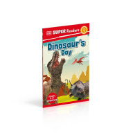 DK Super Readers Level 1 - Dinosaur's Day