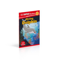 DK Super Readers Level 1- Diving Dolphin