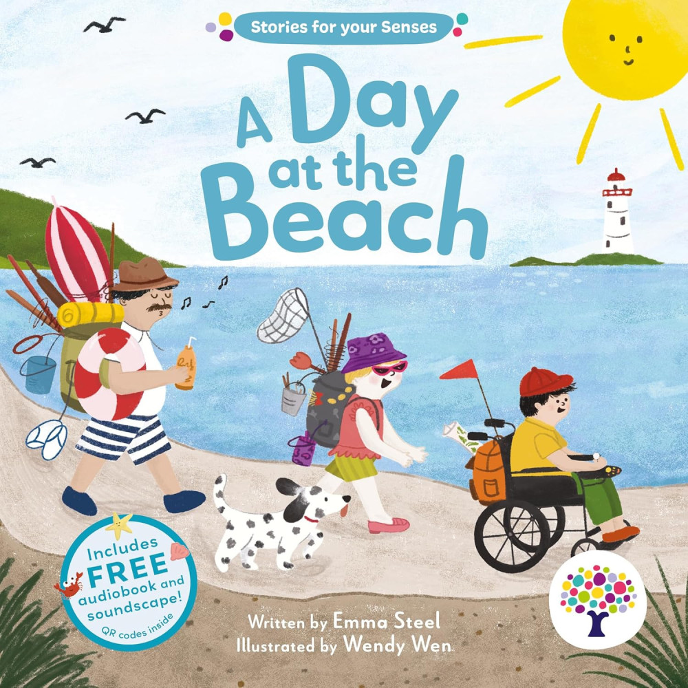 A Day at the Beach (Stories for your Senses) - Emma Steel