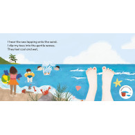 A Day at the Beach (Stories for your Senses) - Emma Steel