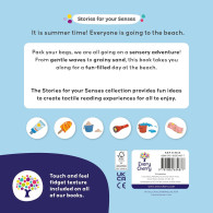 A Day at the Beach (Stories for your Senses) - Emma Steel