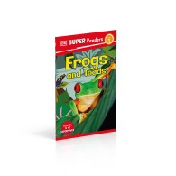 DK Super Readers Level 1 - Frogs and Toads