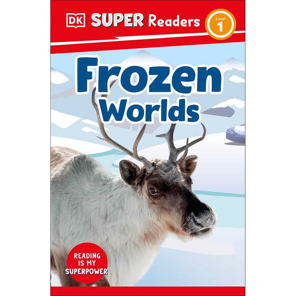 DK Super Readers Level 1 -Frozen Worlds