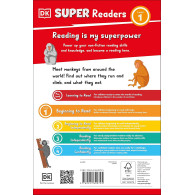 DK super readers 9780241600795