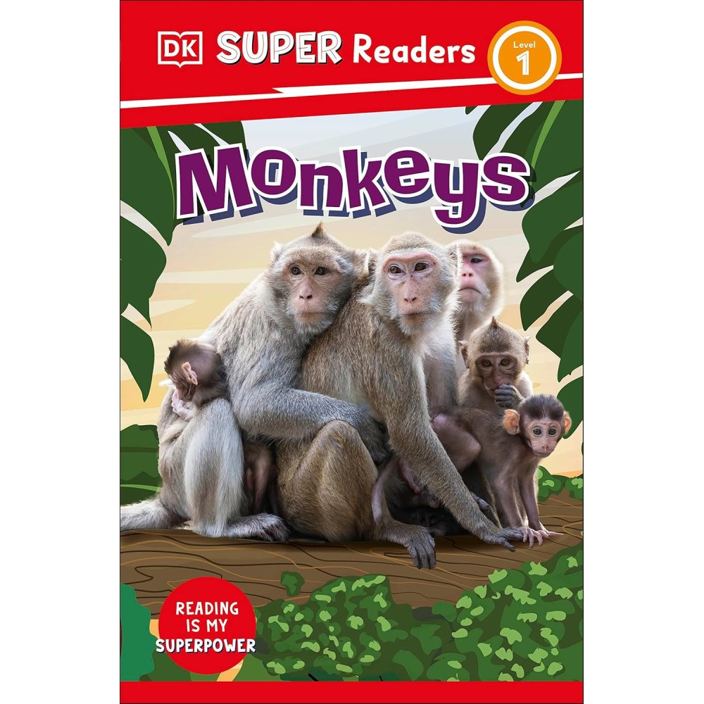 Monkeys 9780241600795