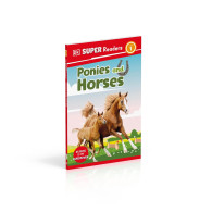 Ponies and Horses DK super readers