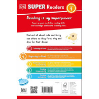 DK Children DK Super Readers Level 1 - Sea Otters