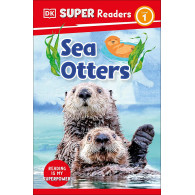 DK Children DK Super Readers Level 1 - Sea Otters